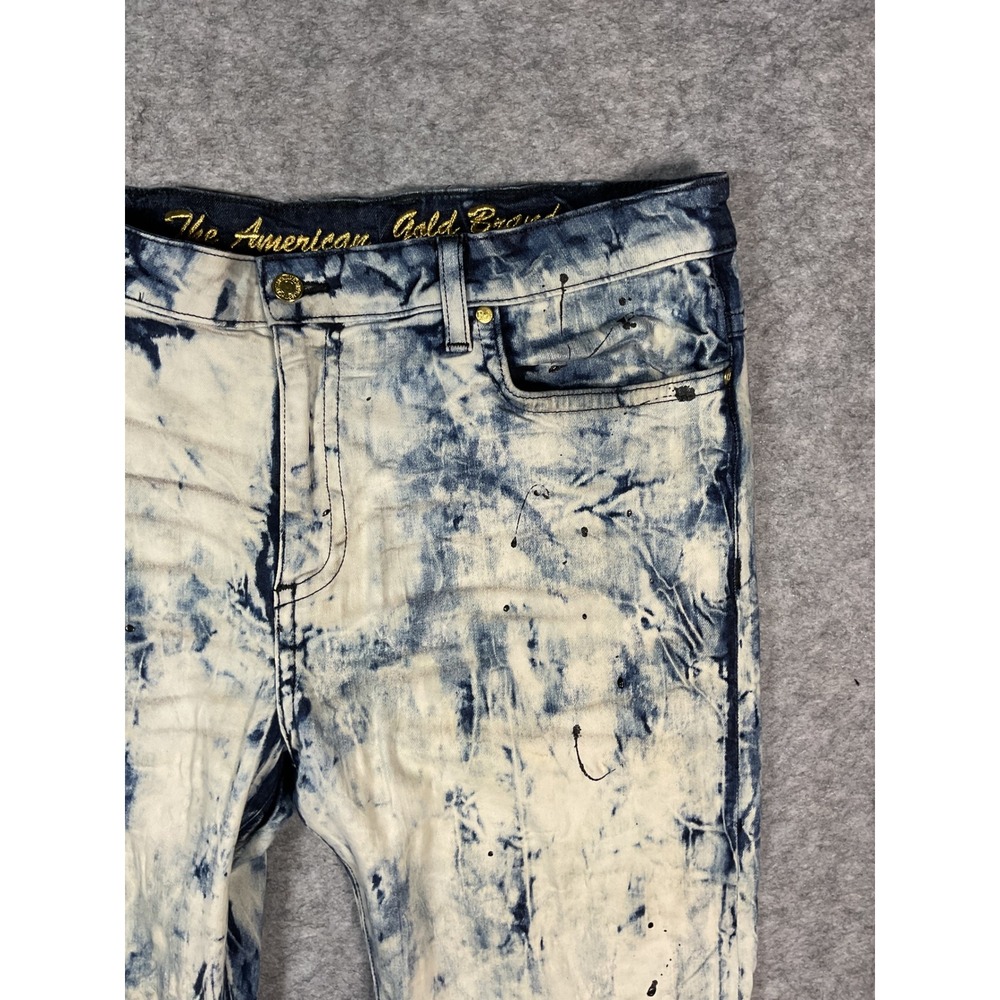 Robins Jean The American Gold Brand Men's Jeans Denim Size 40x30 - Picture 2 of 8